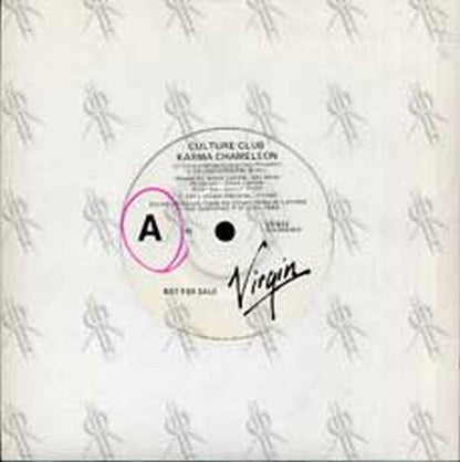 CULTURE CLUB - Karma Chameleon - 1