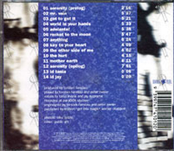 CULTURE CLUB - Serenity - 2