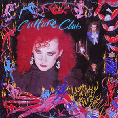 CULTURE CLUB - Waking Up With The House On Fire - 1