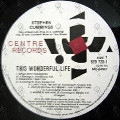 CUMMINGS-- STEPHEN - This Wonderful Life - 3