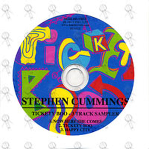 CUMMINGS-- STEPHEN - Tickety Boo - Sample CD - 1