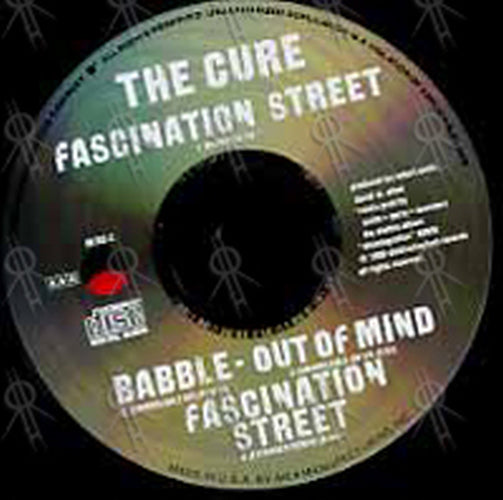 CURE-- THE - Fascination Street - 3