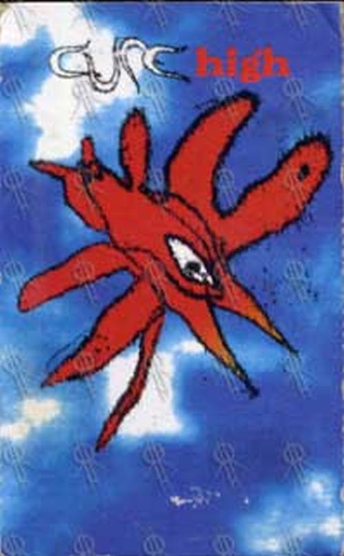 CURE-- THE - High - 1