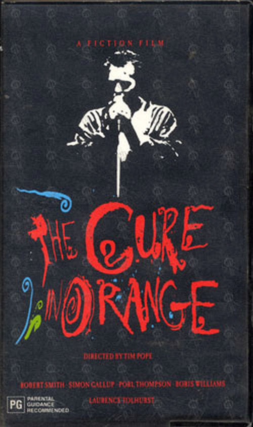 CURE-- THE - In Orange - 1