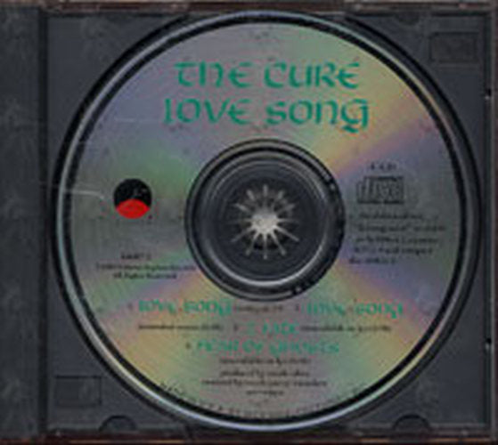 CURE-- THE - Love Song - 3
