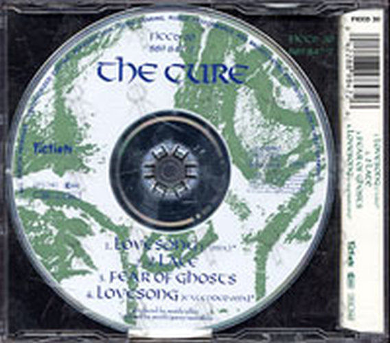 CURE-- THE - Lovesong - 2