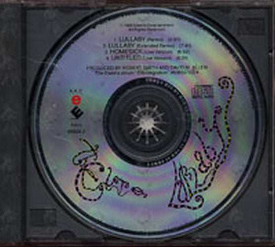 CURE-- THE - Lullaby - 3