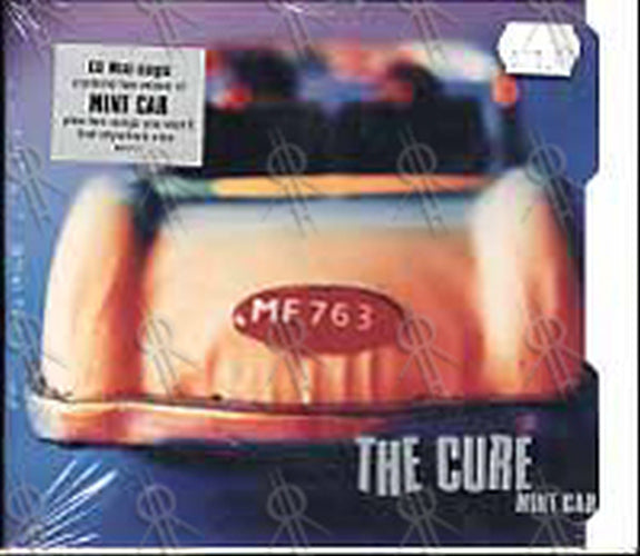 CURE-- THE - Mint Car - 1