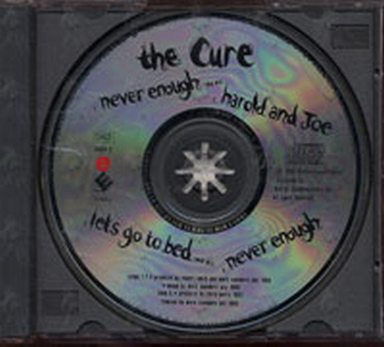 CURE-- THE - Never Enough - 3