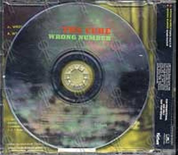 CURE-- THE - Wrong Number - 2