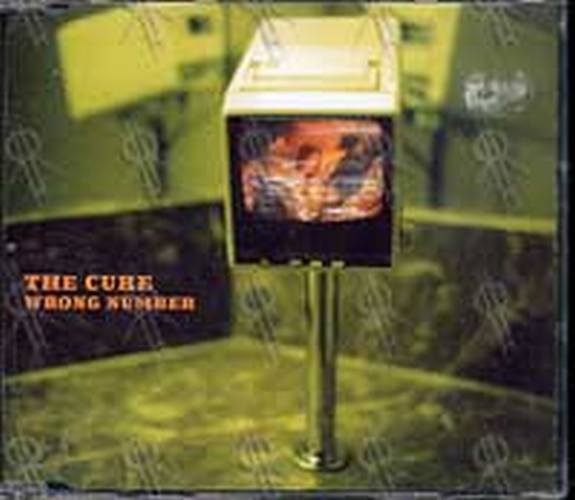 CURE-- THE - Wrong Number - 1