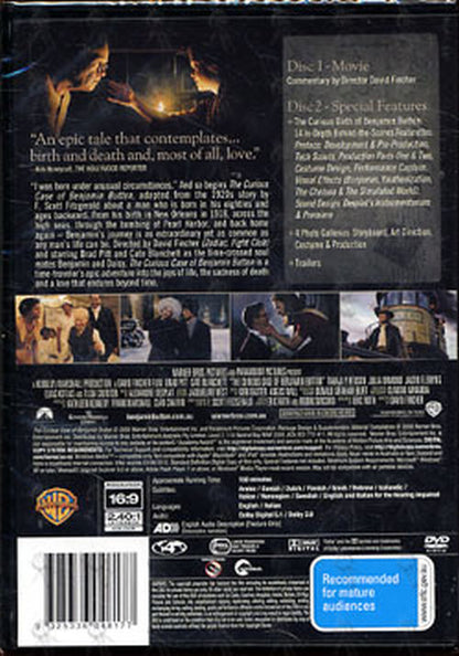 CURIOUS CASE OF BENJAMIN BUTTON-- THE - The Curious Case Of Benjamin Button - 2