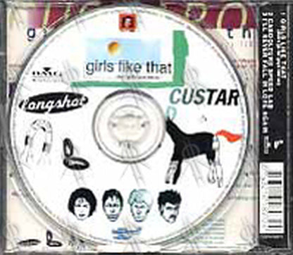 CUSTARD - Girls Like That (Don't Go For Guys Like Us) - 2