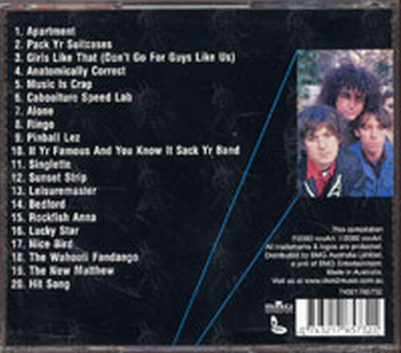 CUSTARD - Goobye Cruel World (The Best Of Custard) - 2