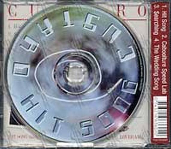 CUSTARD - Hit Song (Part 3 of a 4 CD set) - 2