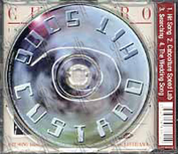 CUSTARD - Hit Song (Part 4 of a 4 CD set) - 2