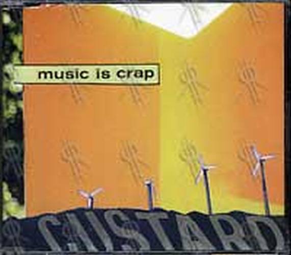 CUSTARD - Music Is Crap - 1