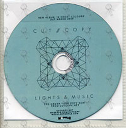 CUT COPY - Lights & Music - 2