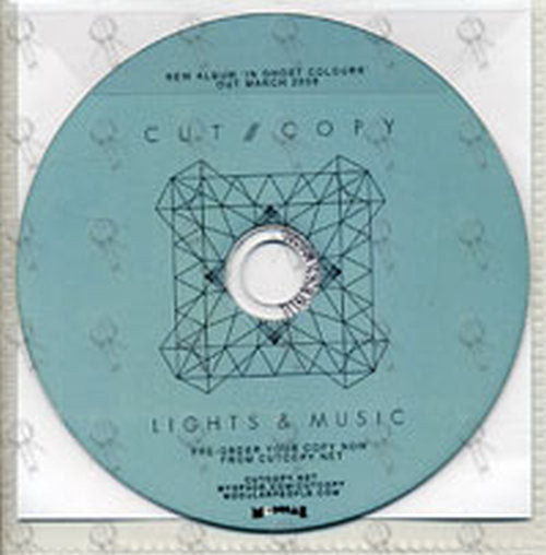CUT COPY - Lights &amp; Music - 2