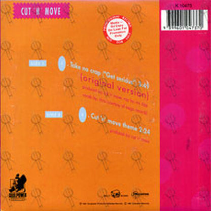 CUT 'N' MOVE - Take No Crap ("Get Serious") - 2