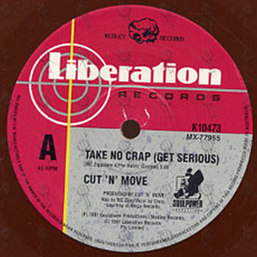 CUT 'N' MOVE - Take No Crap ("Get Serious") - 4