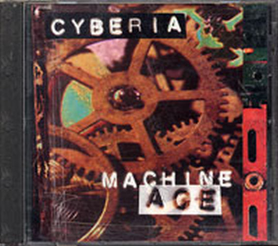 CYBERIA - Machine Age - 2