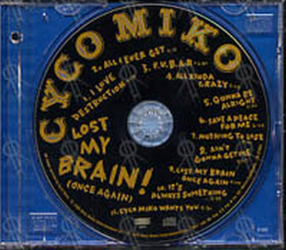 CYCO MIKO - Lost My Brain! (Once Again) - 3