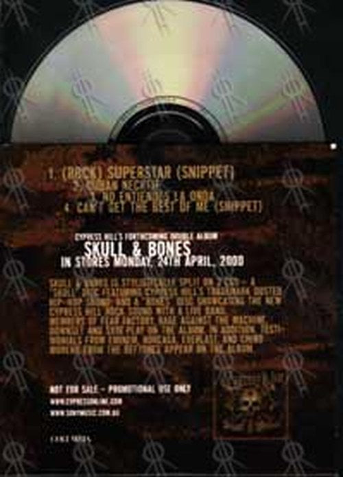 CYPRESS HILL - Body Parts - 2