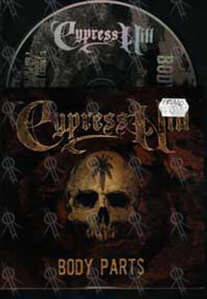 CYPRESS HILL - Body Parts - 1