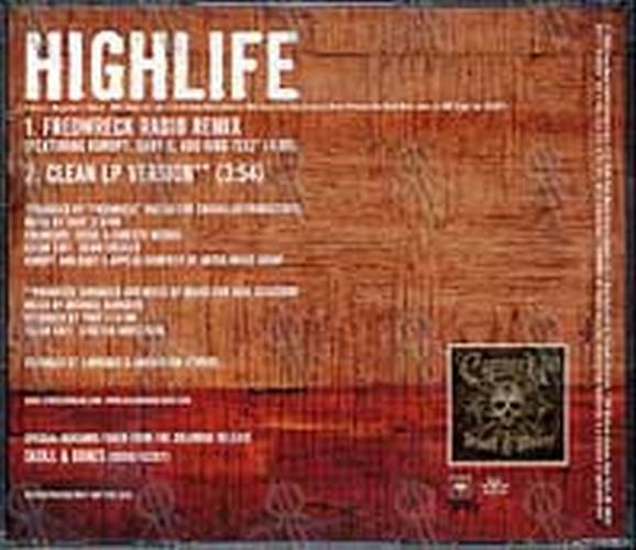 CYPRESS HILL - Highlife - 2