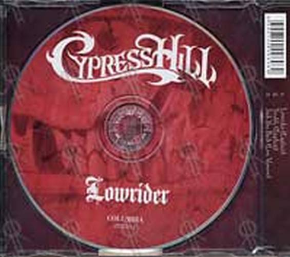 CYPRESS HILL - Lowrider - 2