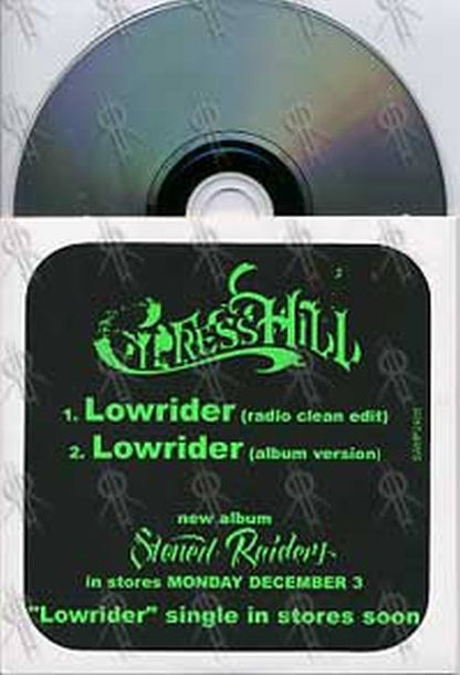 CYPRESS HILL - Lowrider - 2