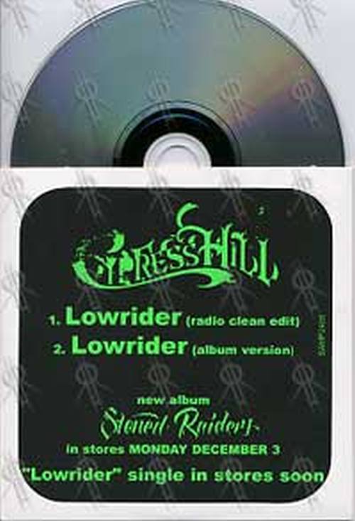 CYPRESS HILL - Lowrider - 2