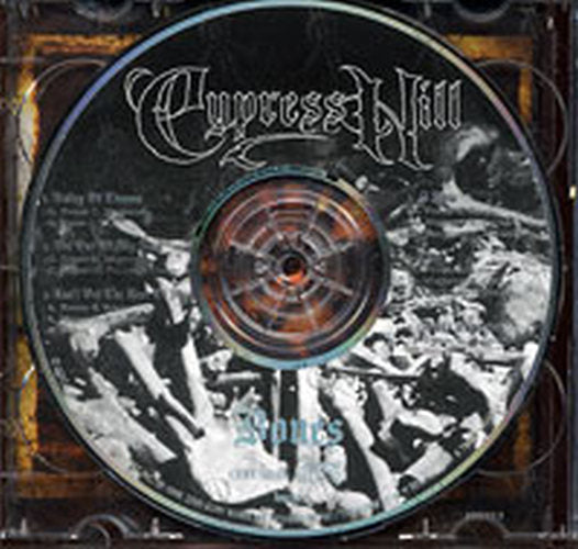 CYPRESS HILL - Skull &amp; Bones - 2