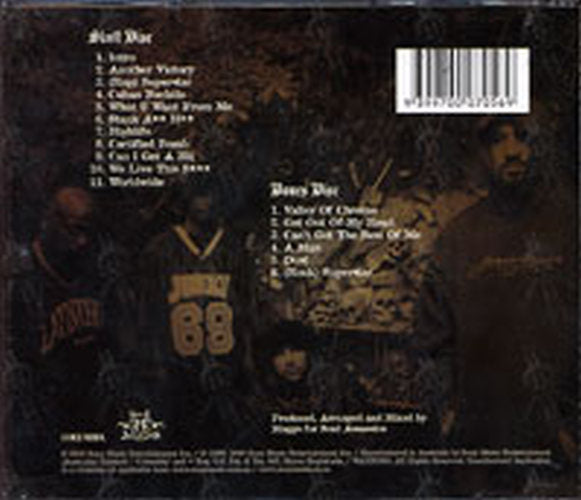 CYPRESS HILL - Skull & Bones - 4