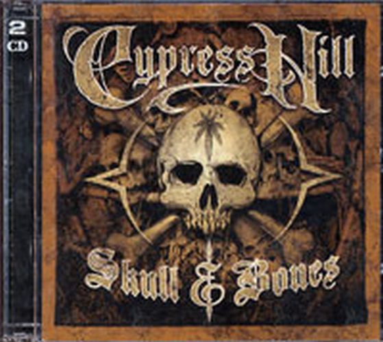 CYPRESS HILL - Skull & Bones - 1