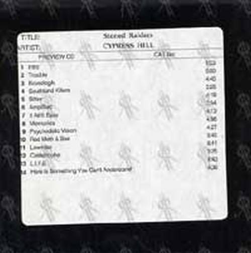 CYPRESS HILL - Stoned Raiders - 2