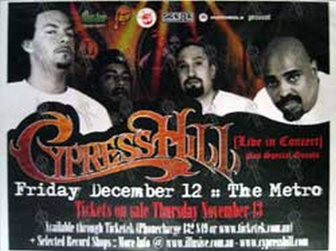 CYPRESS HILL - &#39;The Metro
