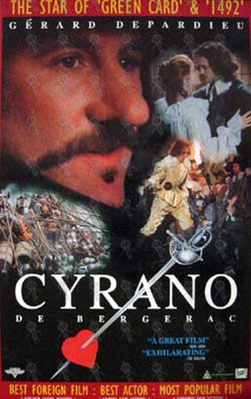 CYRANO DE BERGERAC - &#39;Cyrano De Bergerac&#39; Movie Poster - 1