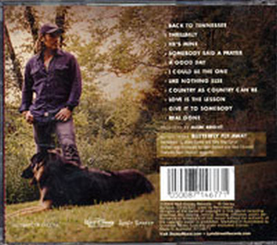 CYRUS-- BILLY RAY - Back To Tennessee - 2