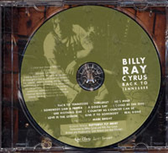 CYRUS-- BILLY RAY - Back To Tennessee - 3