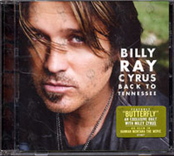 CYRUS-- BILLY RAY - Back To Tennessee - 1