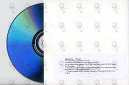 CYRUS-- MILEY - 7 Things - 2