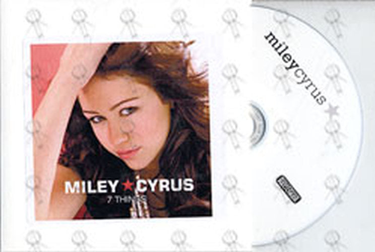 CYRUS-- MILEY - 7 Things - 1