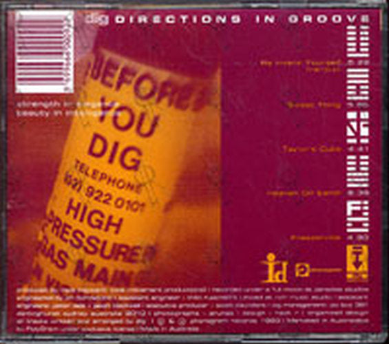 D.I.G - Directions In Groove - 2