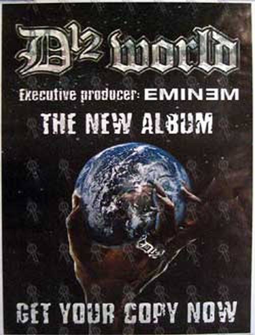 D12 - 'D12 World' Album Poster - 1