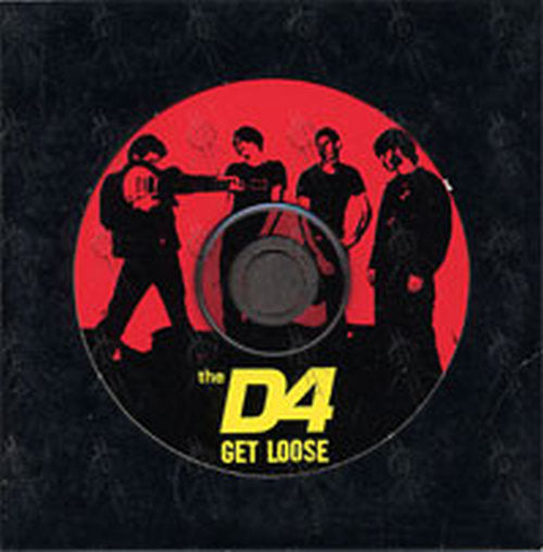 D4-- THE - Get Loose - 1
