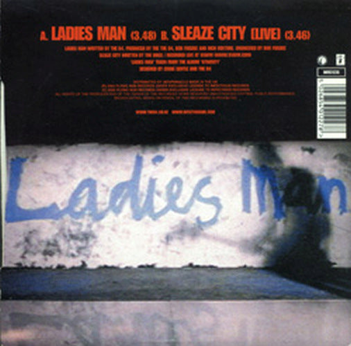 D4-- THE - Ladies Man - 2