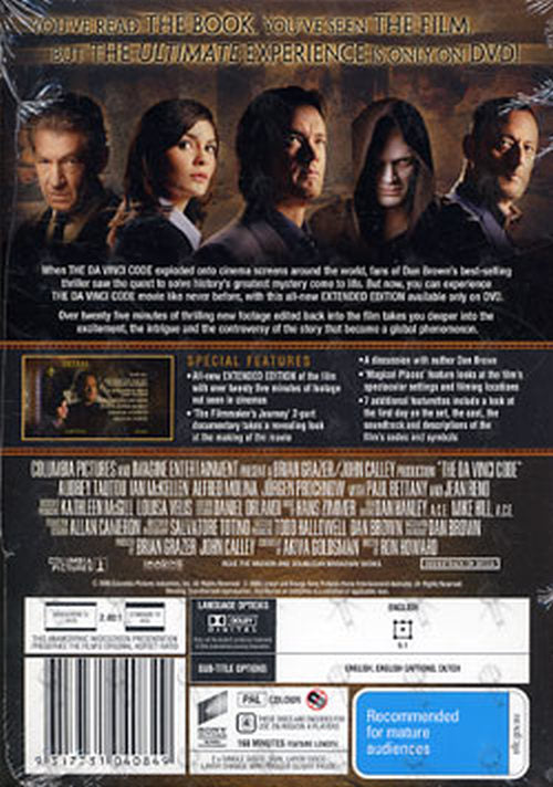 DA VINCI CODE-- THE - The Da Vinci Code - 2