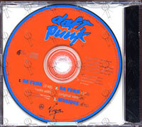 DAFT PUNK - Da Funk - 2